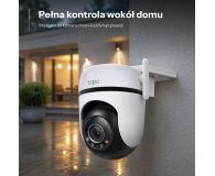 TP-Link OUTLET - Tapo C520WS SI Zewnętrzna, obrotowa kamera WiFi - 1474351 - zdjęcie 2